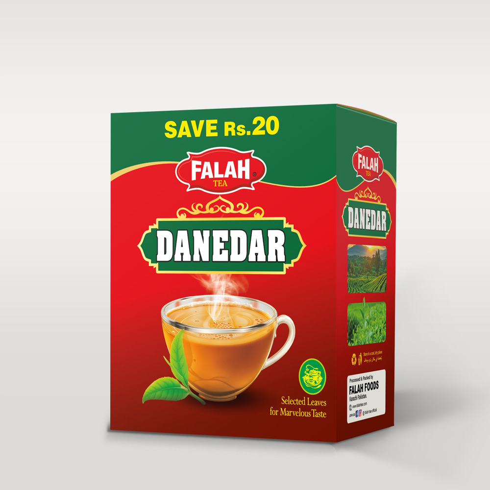 falah Danedar Tea Box 200 gram