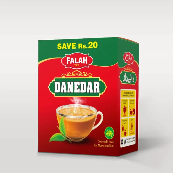 falah Danedar Tea Box 200 gram