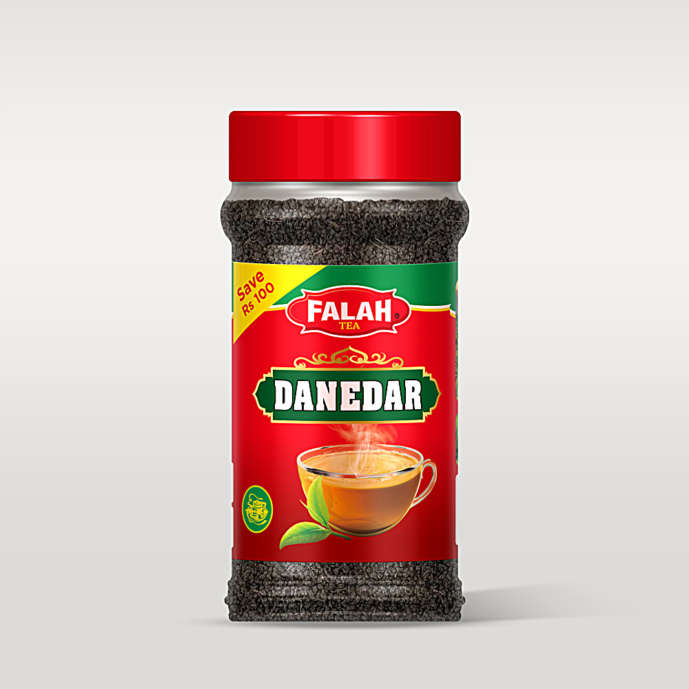 falah danedar tea jar 440gm