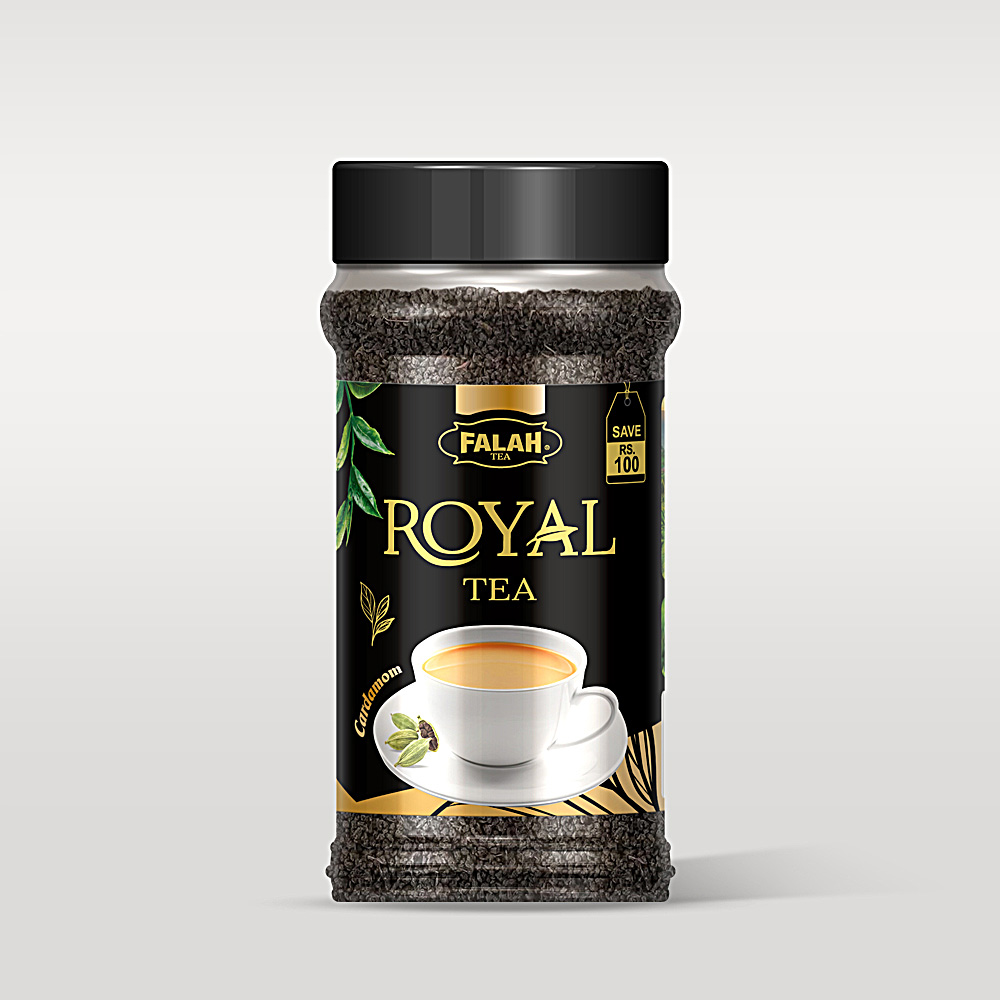 Royal Tea Jar 440gm